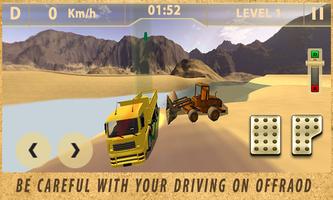 2 Schermata sabbia camion simulatore