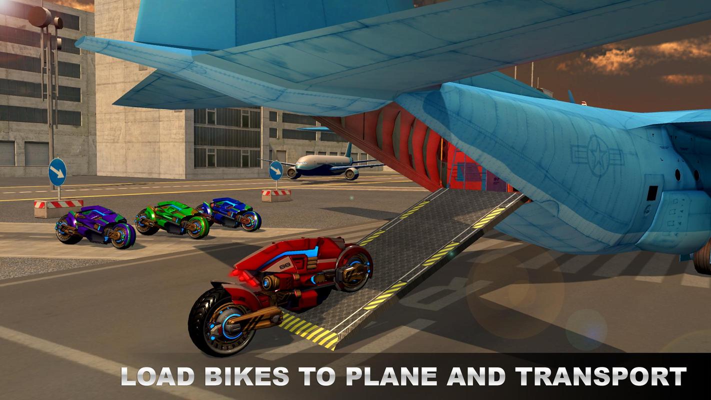 Sepeda Motor Masa Depan Sepeda Transporter APK Download Gratis