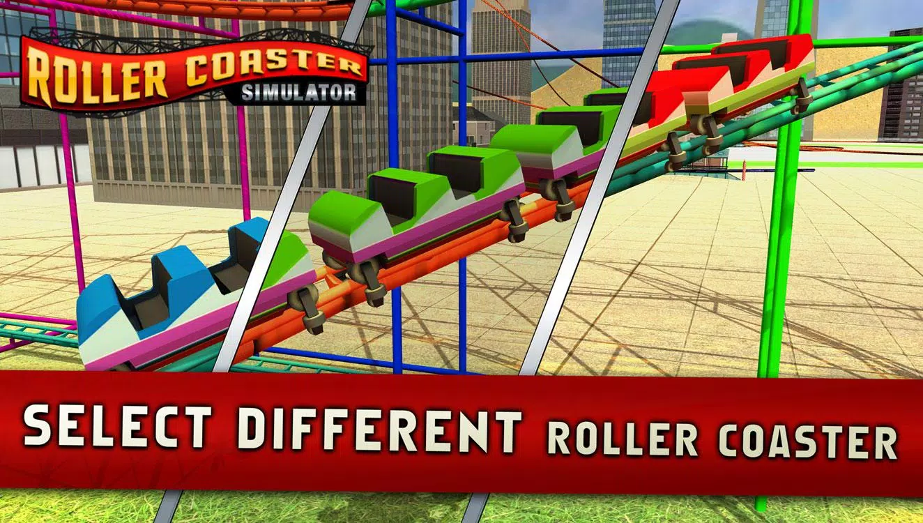 Roller Coaster Simulator 3D APK for Android Download
