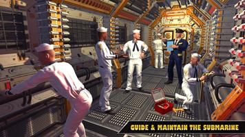 Russian Submarine War Training Driving Academy ảnh chụp màn hình 1