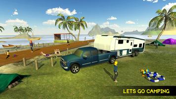 Offroad Camper Truck Simulator 17 Affiche