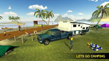 Offroad Camper Truck Simulator 17 পোস্টার