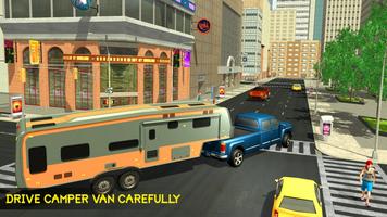 Offroad Camper Truck Simulator 17 স্ক্রিনশট 1