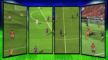 Dream League Soccer 4D پوسٹر