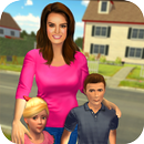 Virtual Mom Babysitter: Happy Family Fun Time APK