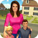 Babysitter de maman virtuelle: Family Fun Time APK