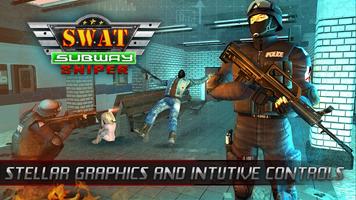AntiTerrorist SWAT Sniper Team Affiche