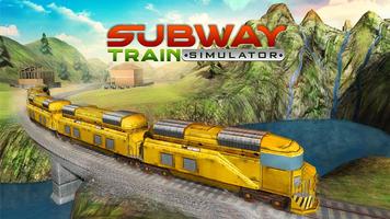 Subway Train Simulator 2017 🚅 पोस्टर