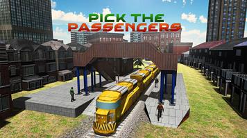 Subway Train Simulator 2017 🚅 स्क्रीनशॉट 1