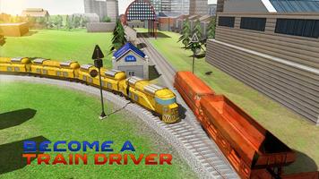 Bullet Train Simulator 2016 3D imagem de tela 3