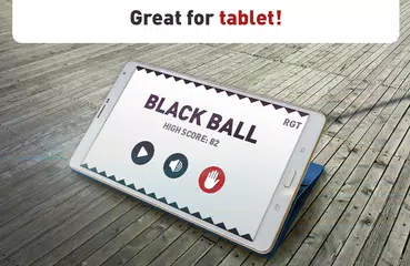 Descargar APK de Black Ball - La bola rebotante
