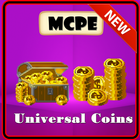 Universal Coins Mod For MCPE иконка