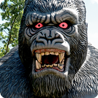 Mad Bigfoot Gorilla Rampage: City Smasher 2018 icône