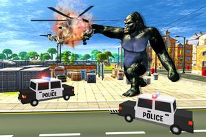Mad Bigfoot Gorilla Rampage: City Smasher 2018 capture d'écran 3