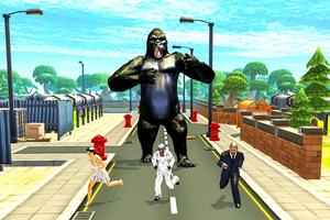 Mad Bigfoot Gorilla Rampage: City Smasher 2018 capture d'écran 1