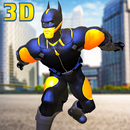 Super Panther Flying Hero City Rescue APK
