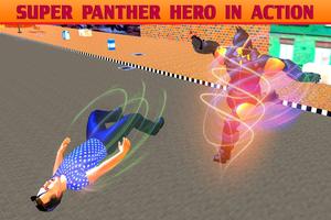 Super Panther Flying Hero City Rescue capture d'écran 3