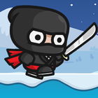 Ninja Snow Adventure ícone
