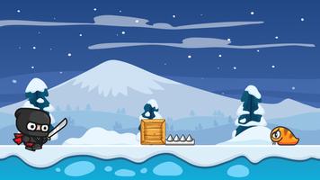 Ninja Snow Adventure 海報