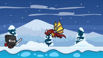 Ninja Snow Adventure imagem de tela 1