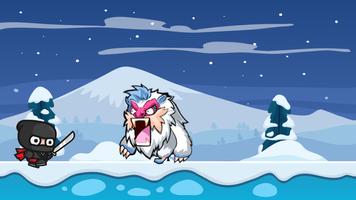 Ninja Snow Adventure imagem de tela 2