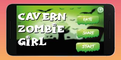 Cavern Zombie Girl screenshot 1