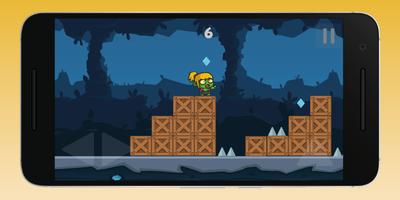 Cavern Zombie Girl screenshot 2