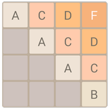 2048 Alphabet (A to Z) آئیکن