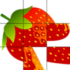 Fruit Mix Up Sliding Tiles ikon