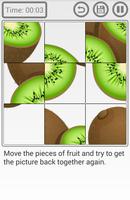 Fruit Mix Up Sliding Tiles syot layar 2