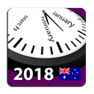 2021 Australian Calendar