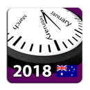 2021 Australian National & Local Holidays Calendar-APK