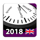 2021 UK National and Local Holidays Calendar APK