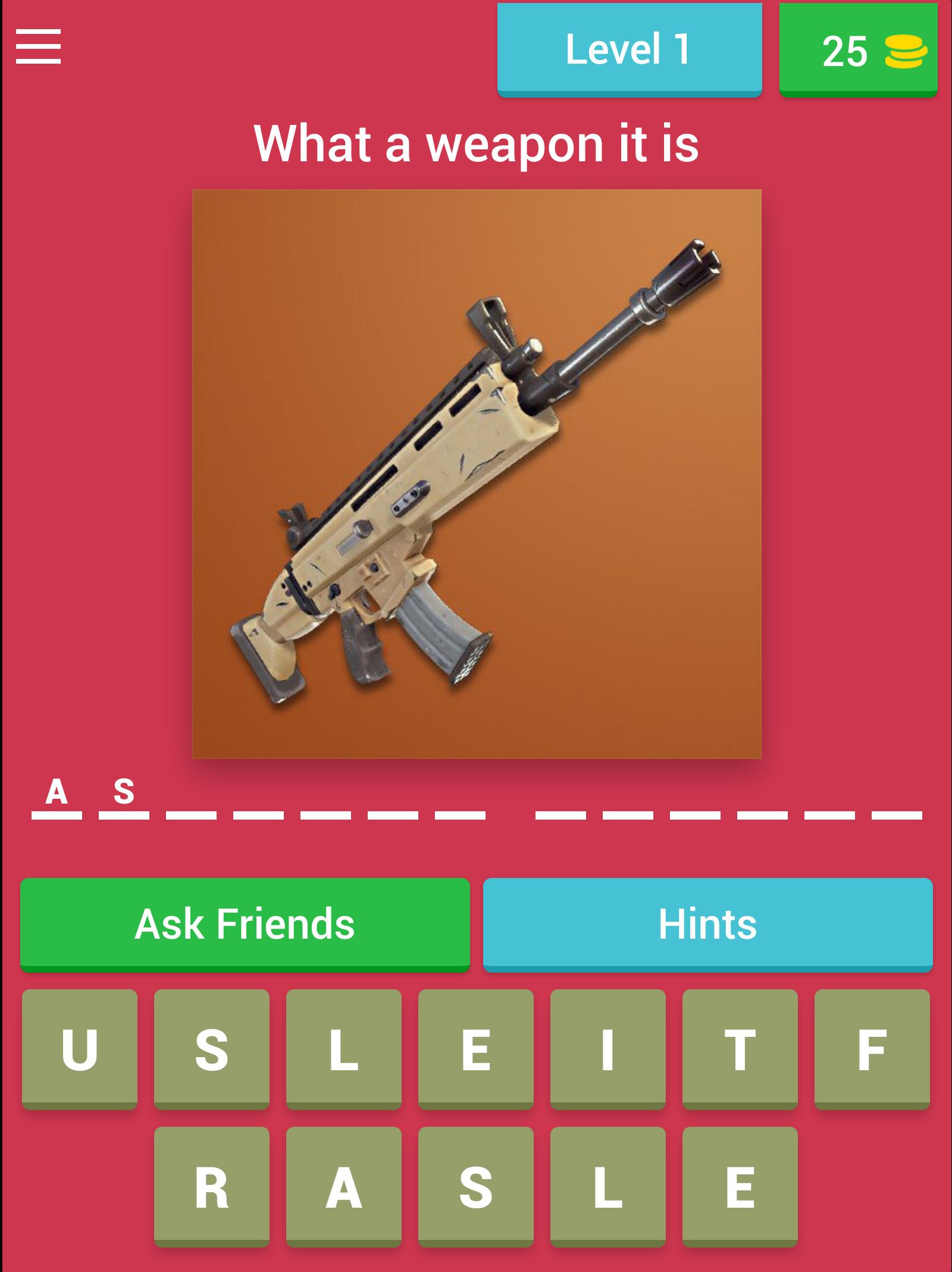 Guess the gun for Android - APK Download