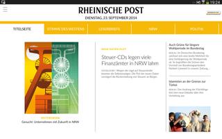 Rheinische Post poster