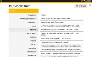 Rheinische Post captura de pantalla 1