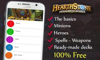 Guide for Hearthstone Heroes โปสเตอร์