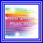 Hits Weezer Music lyrics ไอคอน