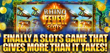 Rhino Fever Slots Game Casino