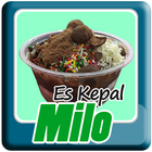 Es Kepal Milo Resep-icoon