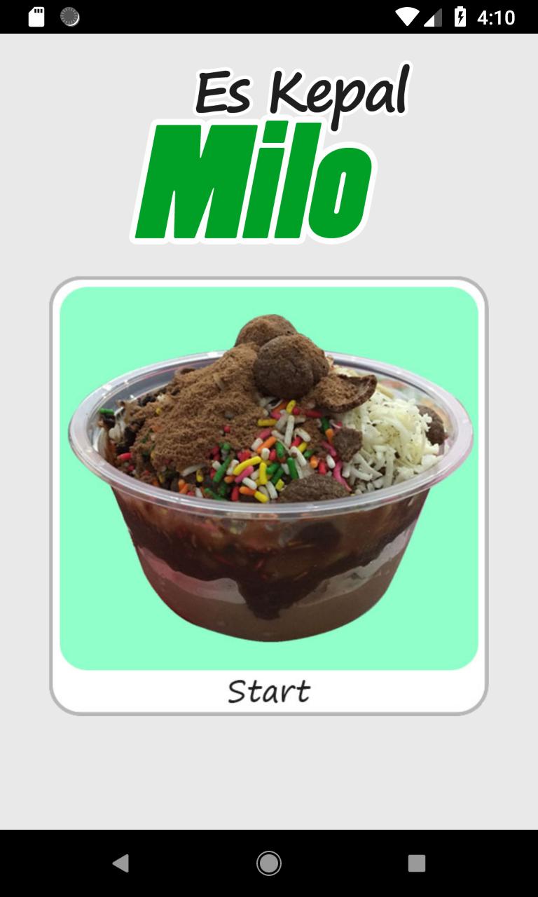 Es Kepal Milo Resep For Android Apk Download