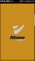 Rhino Support plakat