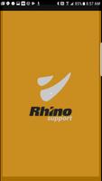 Rhino Support Plakat