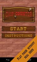 Chip Counter Affiche