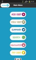 برنامه‌نما TWDebt - Debt Organiser عکس از صفحه