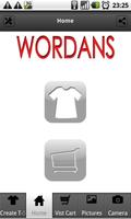Custom T-Shirts - Wordans capture d'écran 1