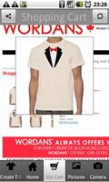 Custom T-Shirts - Wordans 截图 2