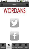 Custom T-Shirts - Wordans 截图 3