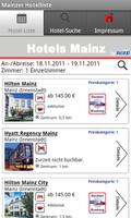 Hotels Mainz Affiche