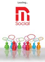 MSocial poster